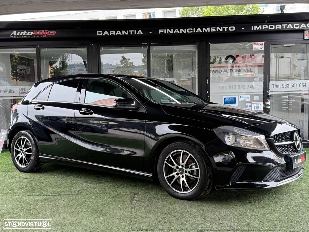 Mercedes-Benz A 180 CDI BlueEFFICIENCY Edition Style - 9