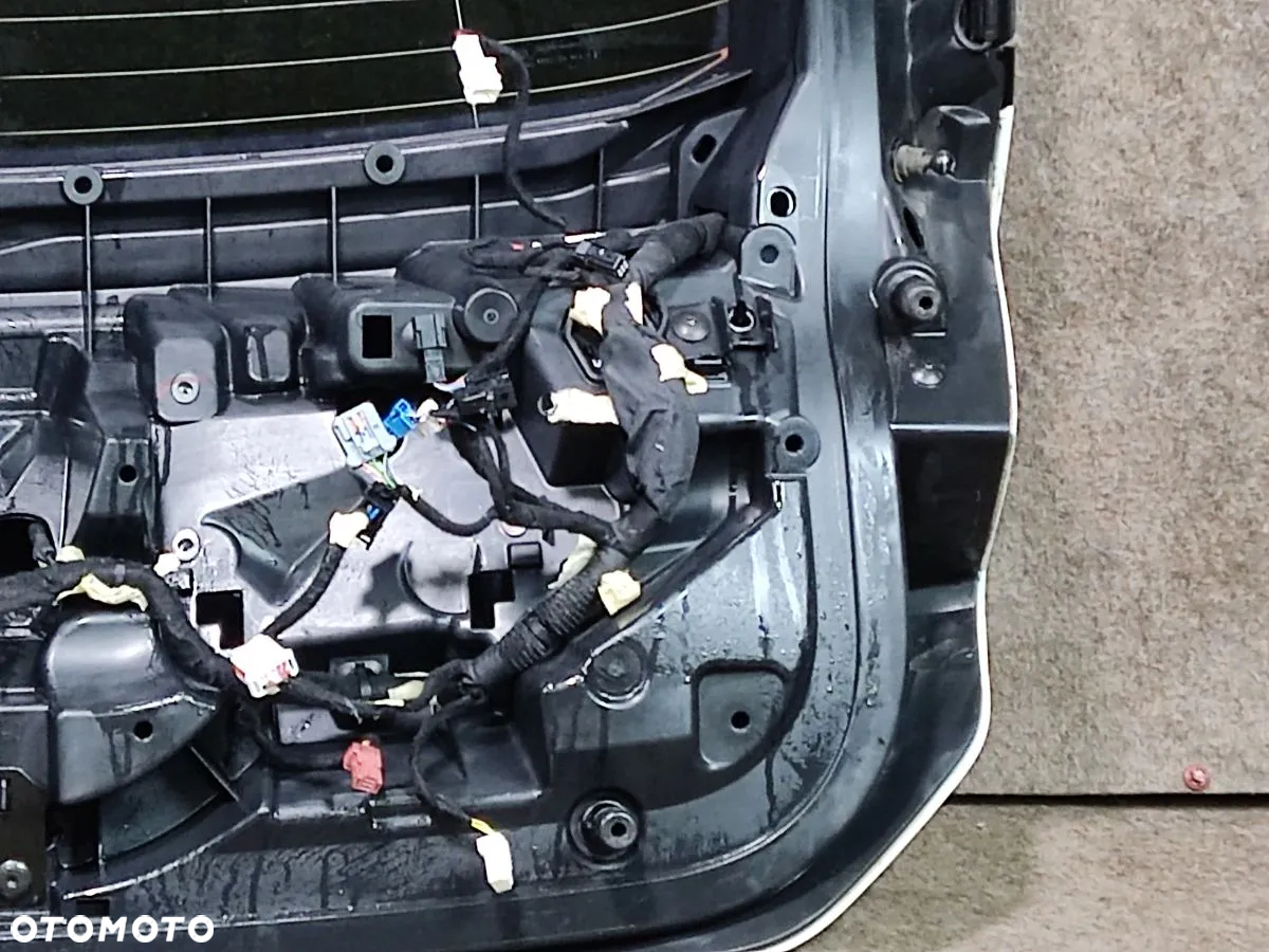 PEUGEOT 508 SW 17-23r Klapa Bagażnika Kompletna - 8