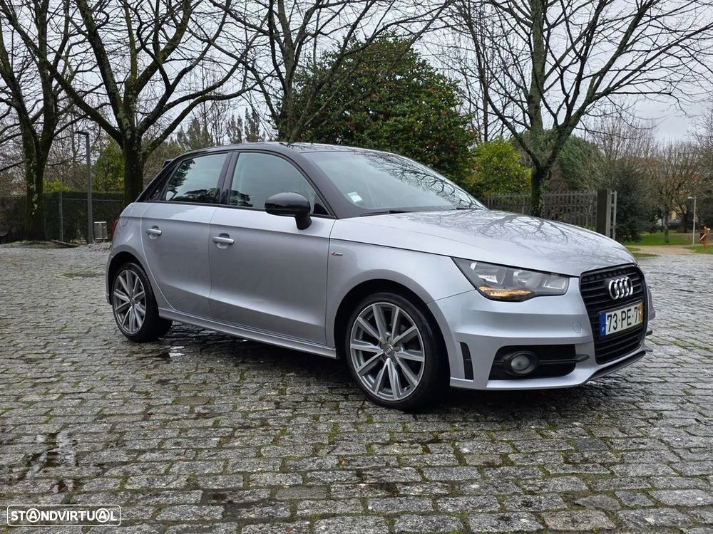 Audi A1 Sportback 1.6 TDI S-line - 5