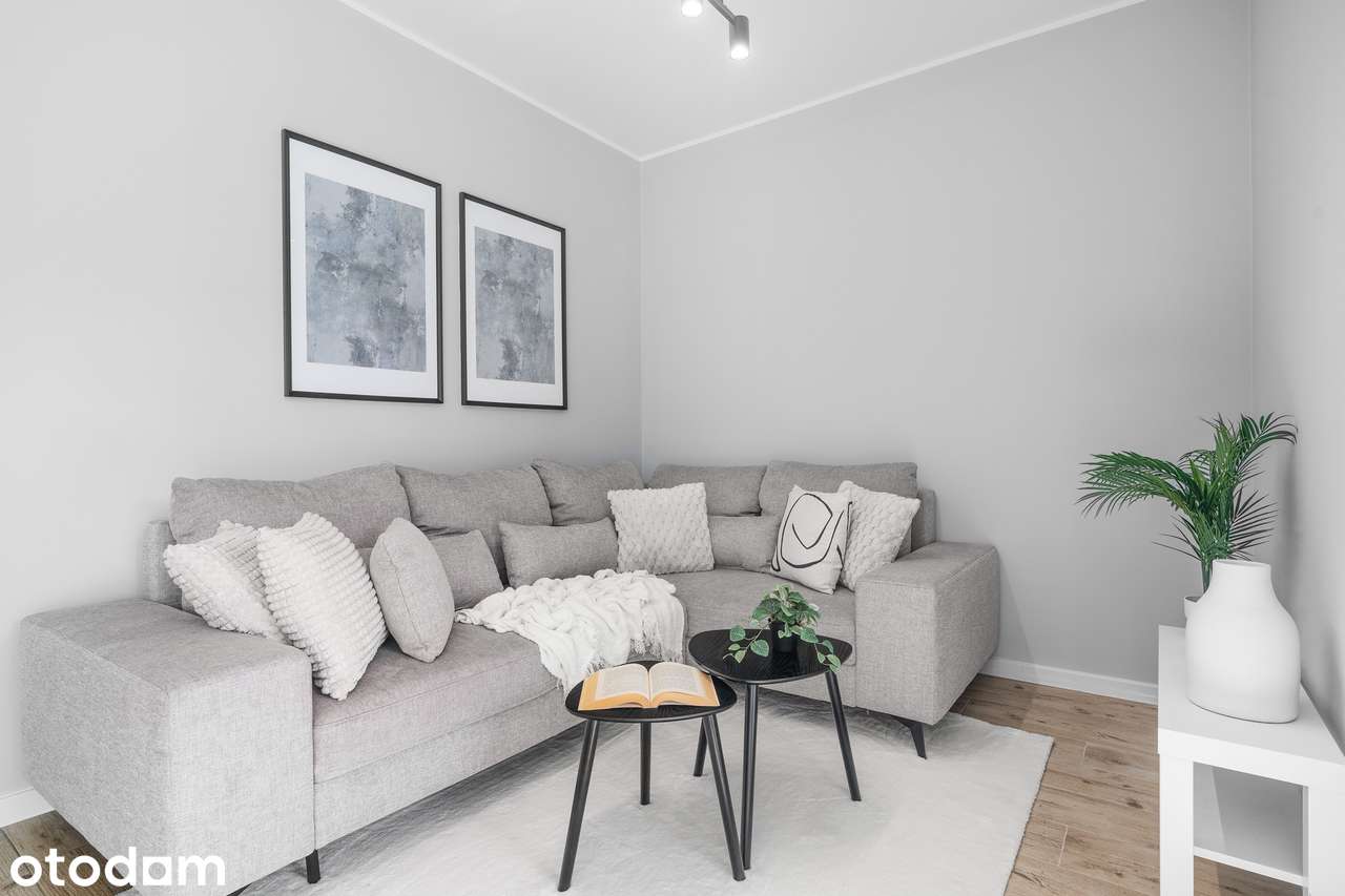 Nowe 2 pokoje z pięknym widokiem na patio | garaż | sPlace Park