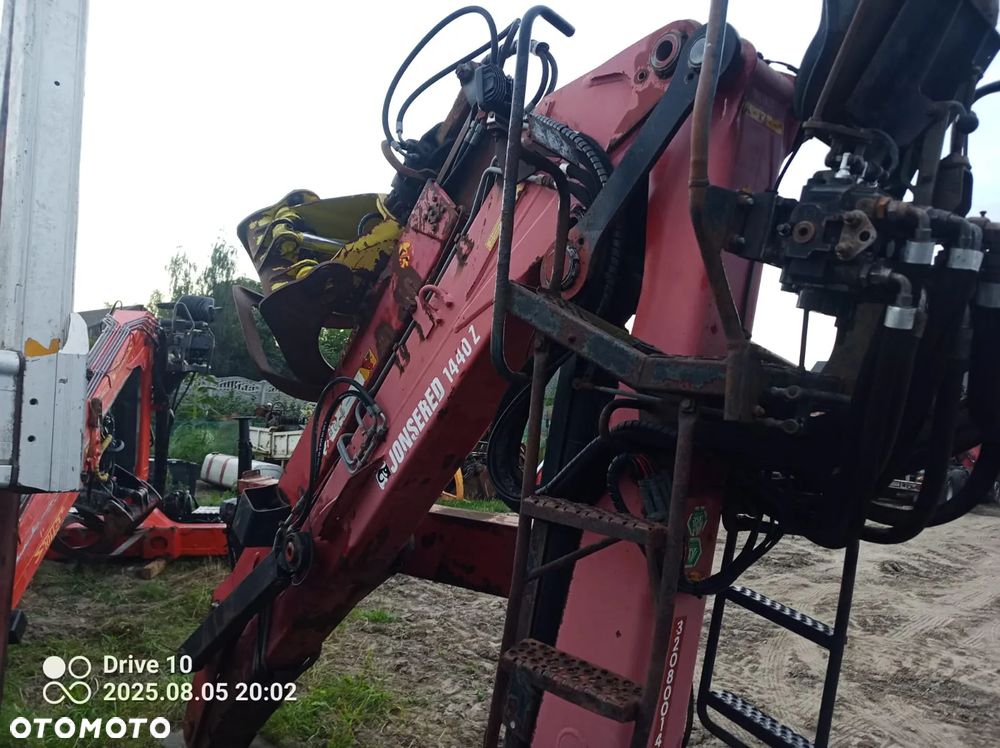 Hds Loglift Jonsered J1440Z80A do drewna drzewa lasu złomu dźwig żuraw - 6