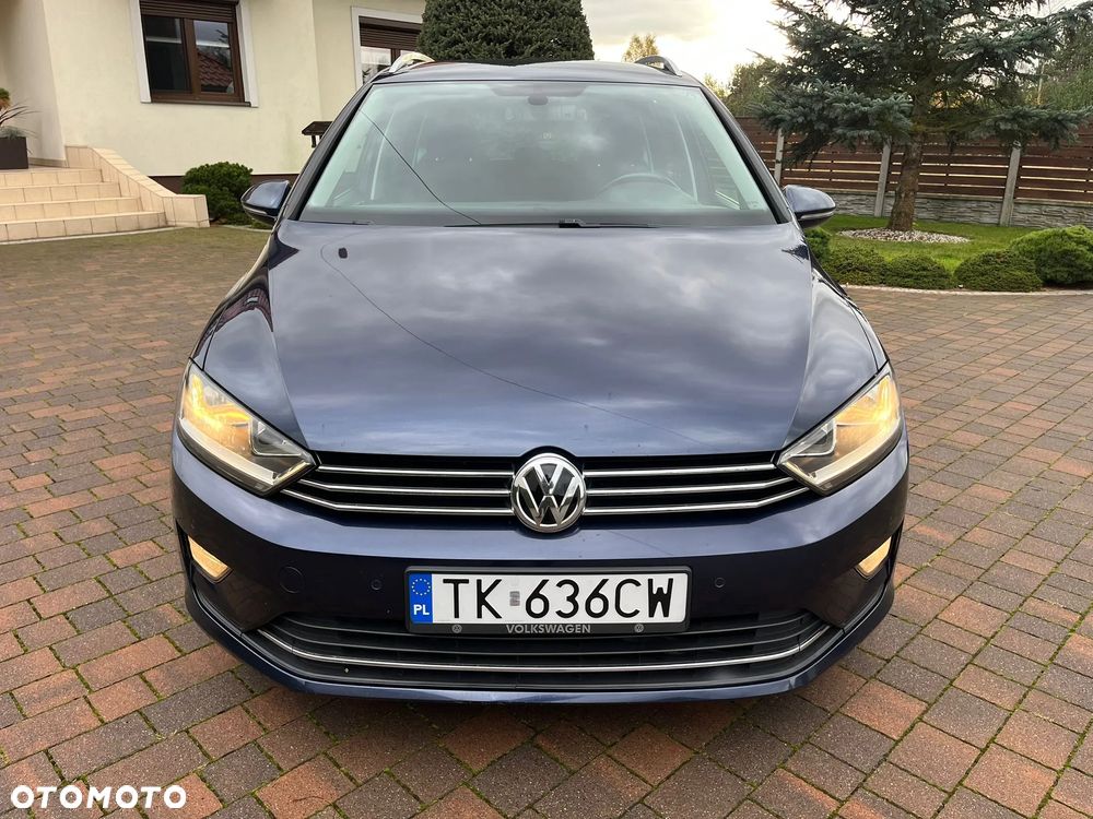Volkswagen Golf Sportsvan SV 1.6 TDI BMT Highline DSG - 1