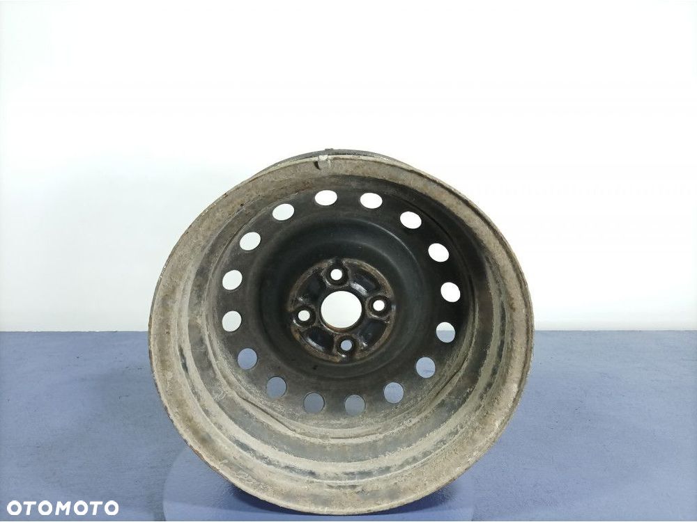 TOYOTA YARIS II FELGA STALOWA 5.5JX15 4X100 ET 45 2150664 - 4