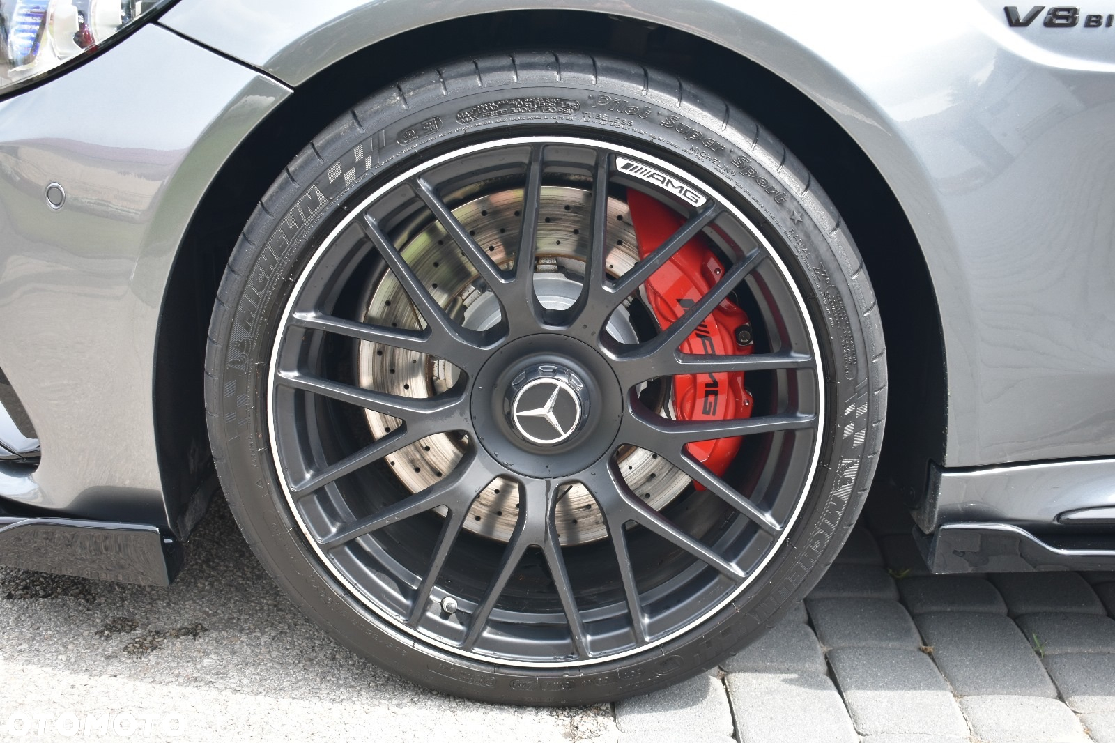 Mercedes-Benz Klasa C 63 S AMG 9G-TRONIC - 9