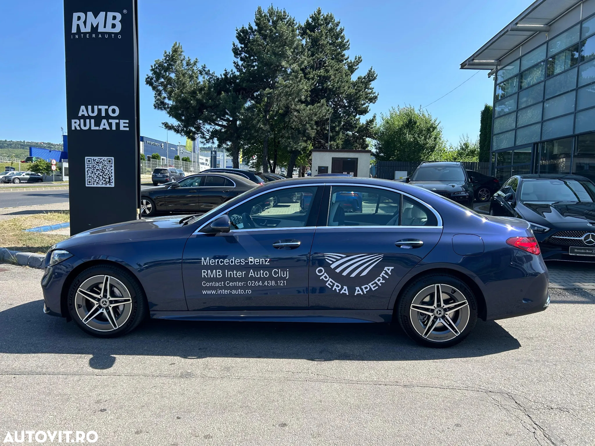 Mercedes-Benz C 300 PHEV 4MATIC - 4