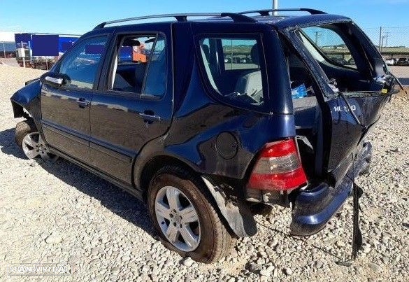 Peças Mercedes-Benz ML (W163) 1998 a 2005 - 24