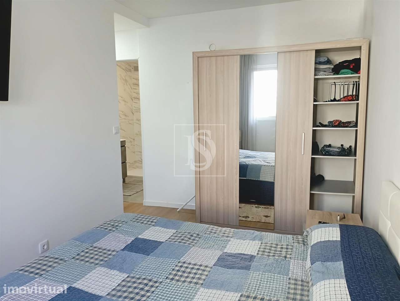 Apartamento T3, renovado, em Matosinhos - Grande imagem: 3/16
