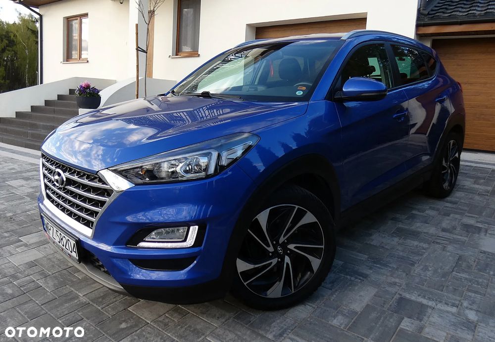 Hyundai Tucson 1.6 CRDi Style 2WD DCT - 34