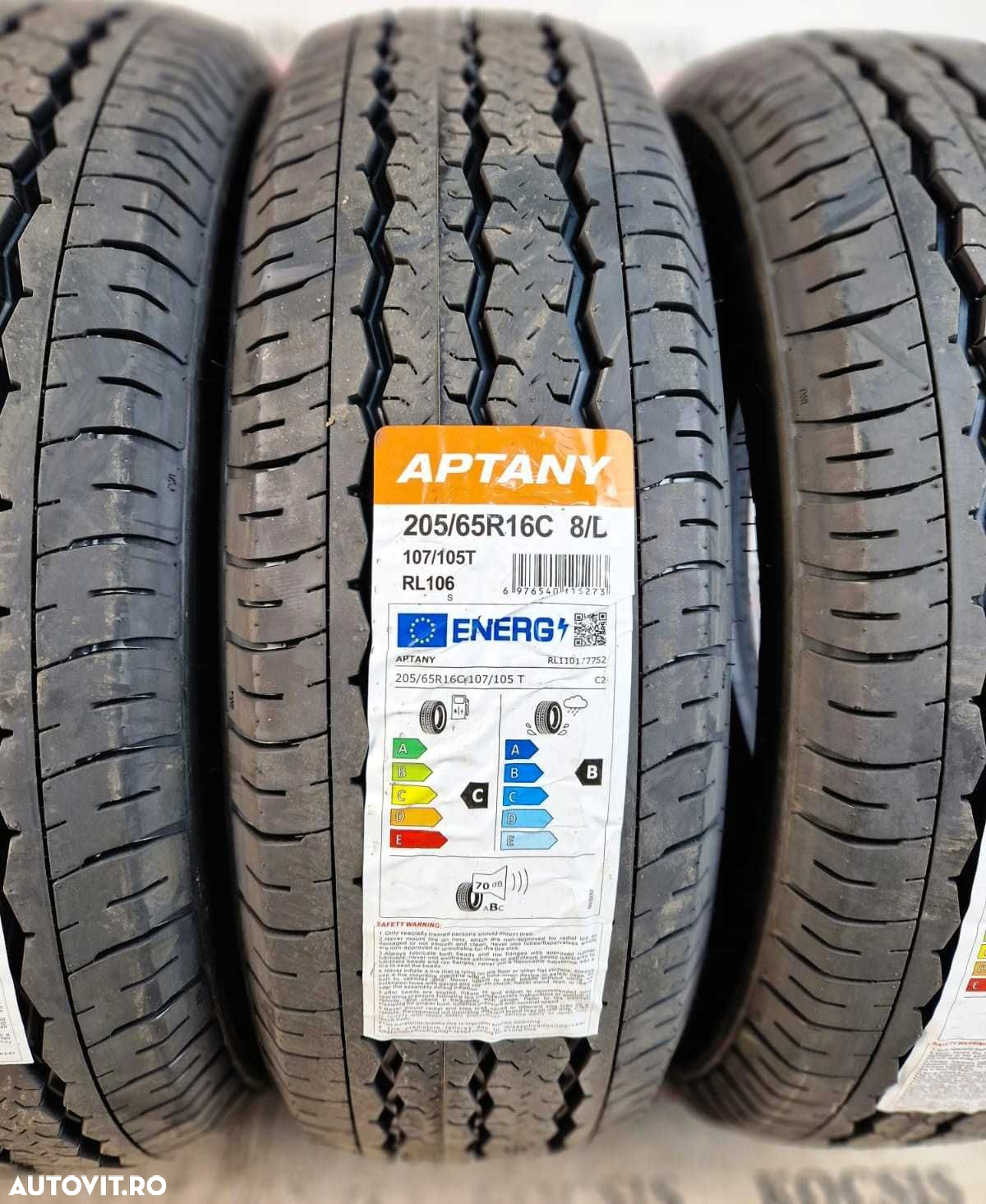 Anvelope noi vara 205 65 16C Aptany - 5