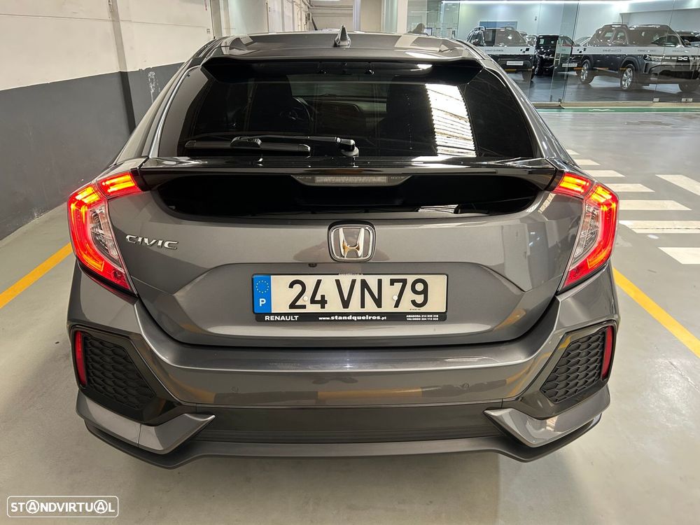 Honda Civic 1.6 i-DTEC Elegance+Connect Navi - 8