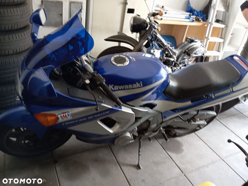 Kawasaki ZZR - 1