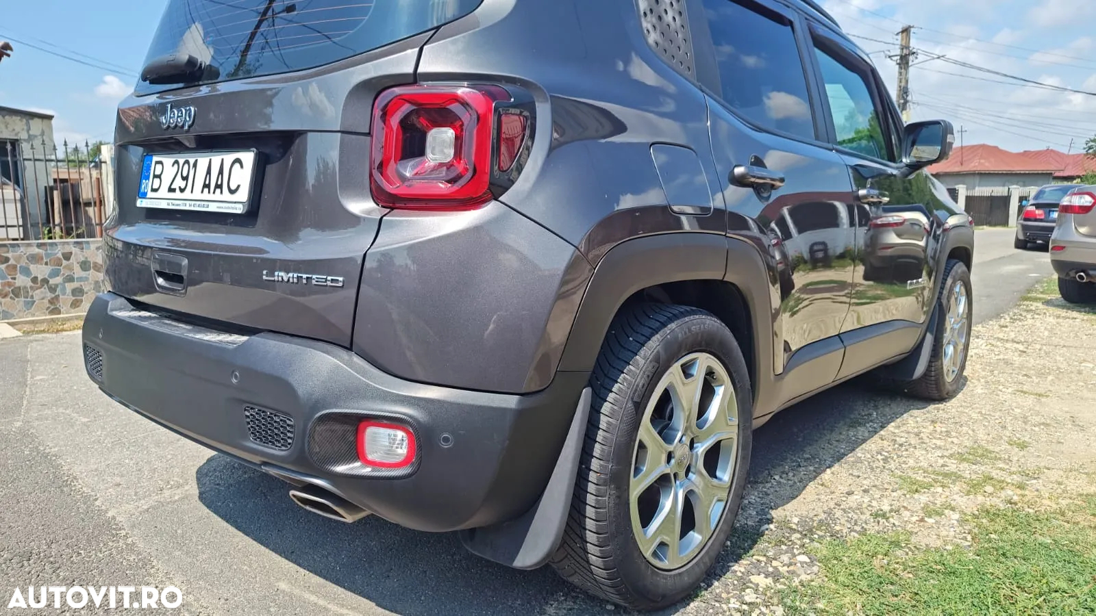 Jeep Renegade 1.3 Turbo 4x2 DDCT6 Limited - 2