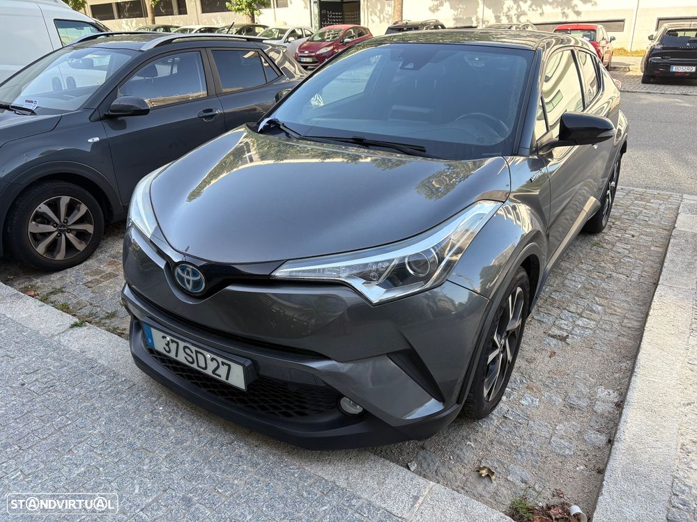 Toyota C-HR 1.8 HSD Lounge - 1