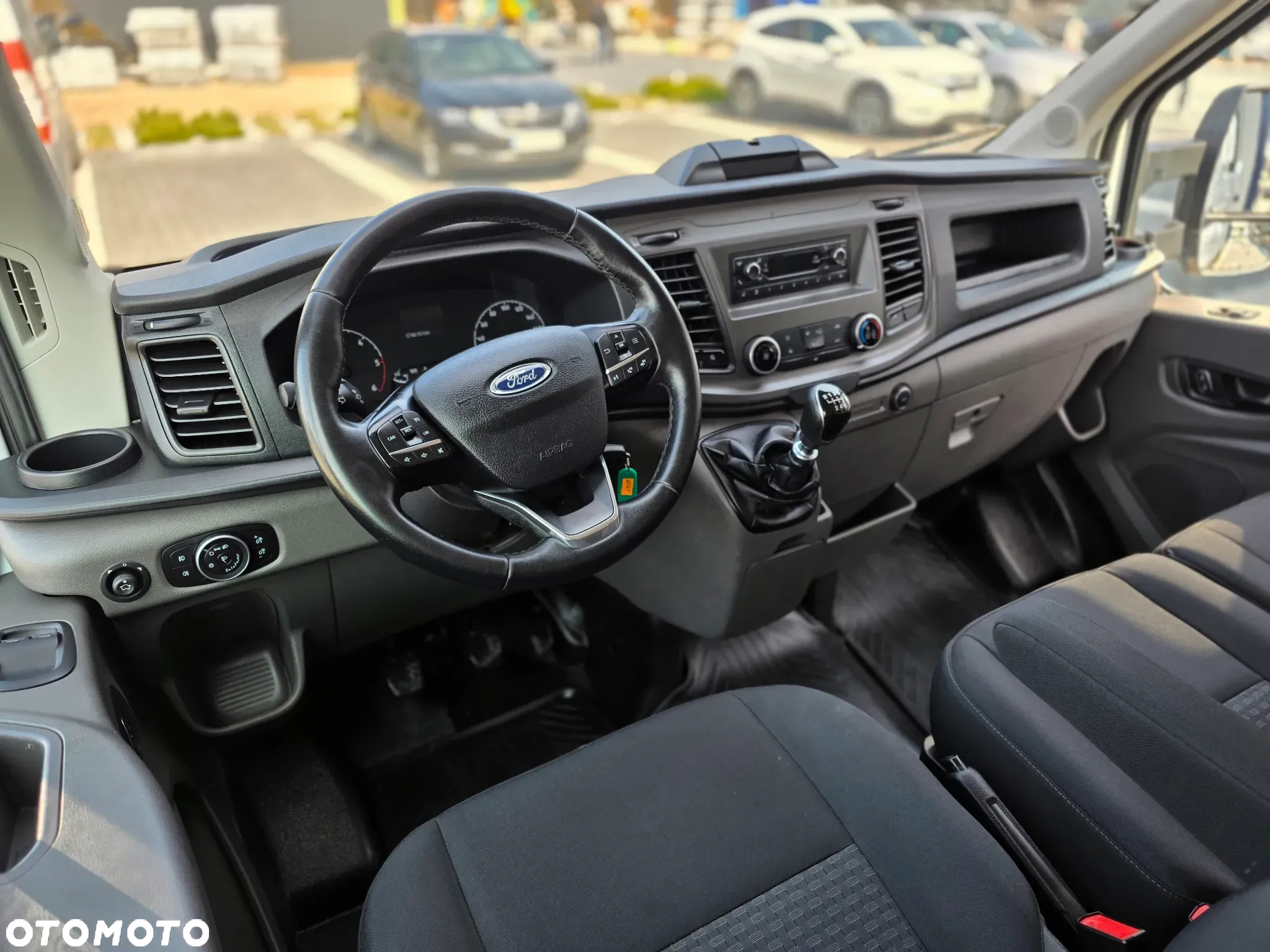 Ford Transit DOKA Dubel Kabina 350 2.0 EcoBlue 7 Osobowy BEZWYPADKOWY  z Polskiego Salonu SERWISOWANY Bardzo ładny Egzemplarz , Pełna Faktura Vat 23% - 16