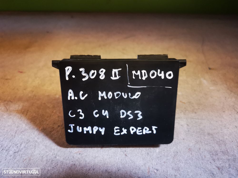 PEUGEOT 308 II MÓDULO AC CLIMATRONIC - MD040 - 6