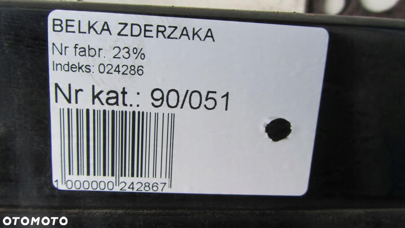 HYUNDAI VELOSTER BELKA ZDERZAKA PRZÓD 11- - 5