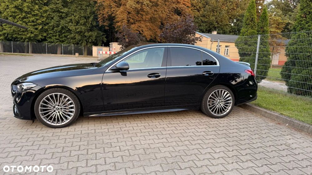 Mercedes-Benz Klasa C 300 d 9G-TRONIC AMG Line - 12