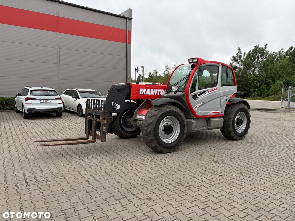 Manitou MT 835 Ładowarka teleskopowa 8 m - 1