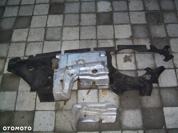 Wygłuszenie ściany grodziowej vw sharan seat alhambra ford galaxy 95-