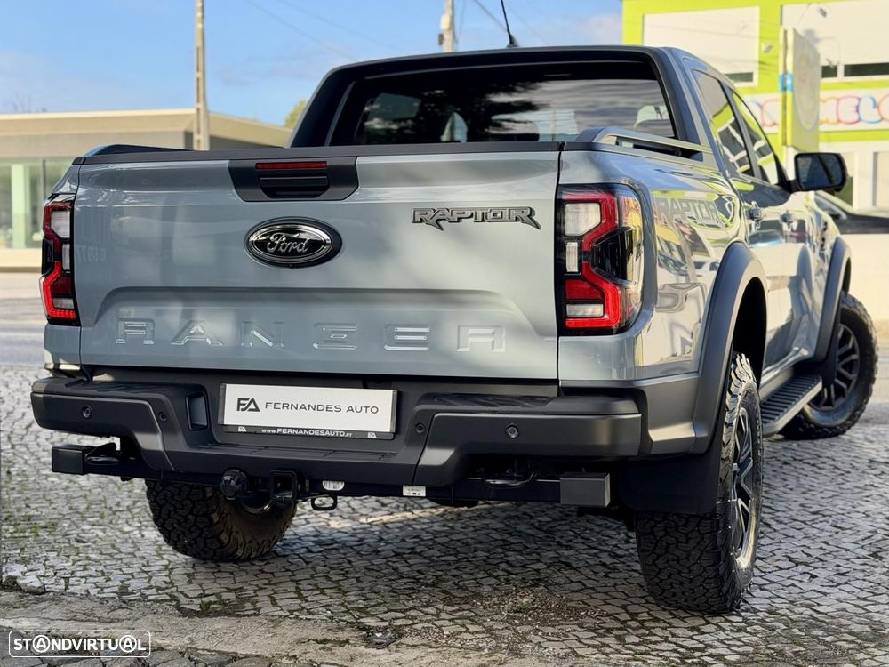 Ford Ranger 2.0 EcoBlue CD Raptor 4WD Aut. - 5