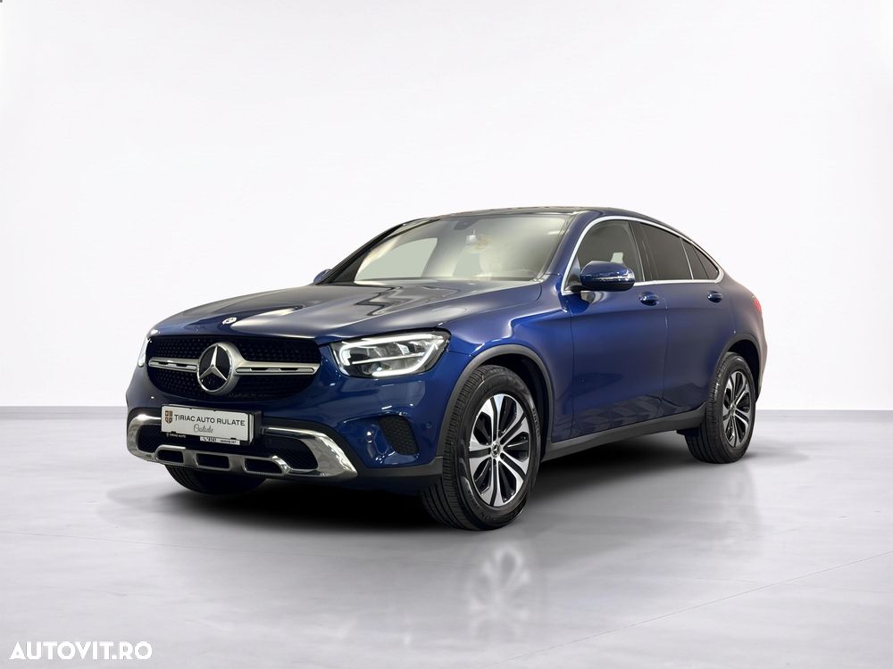Mercedes-Benz GLC Coupe 220 d 4MATIC - 2