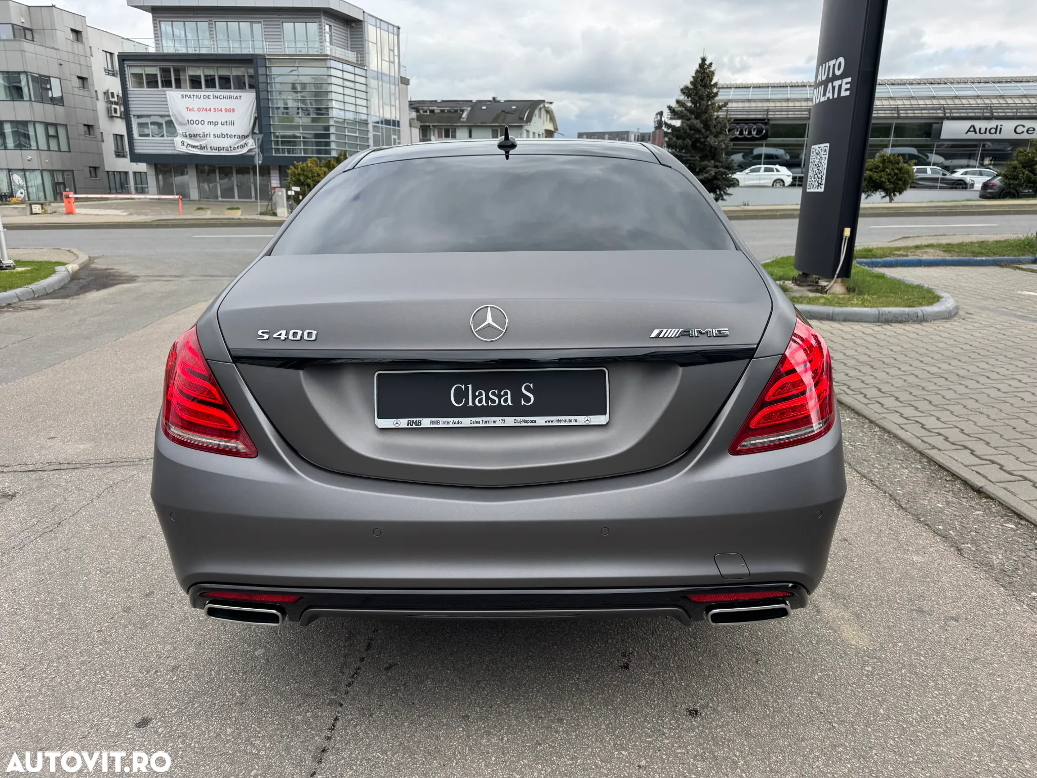 Mercedes-Benz S 400 4MATIC - 16