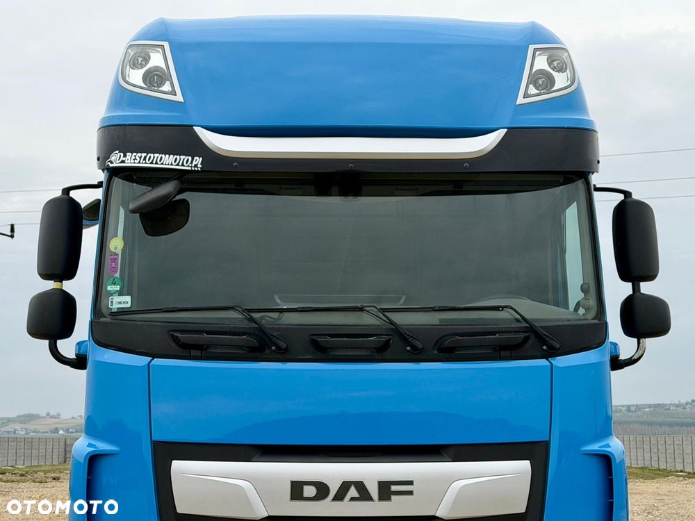 DAF XF 480 / ZESTAW PRZEJAZDOWY / FIRANKA / AUTOMAT / SSC / SERWISOWANY - 10