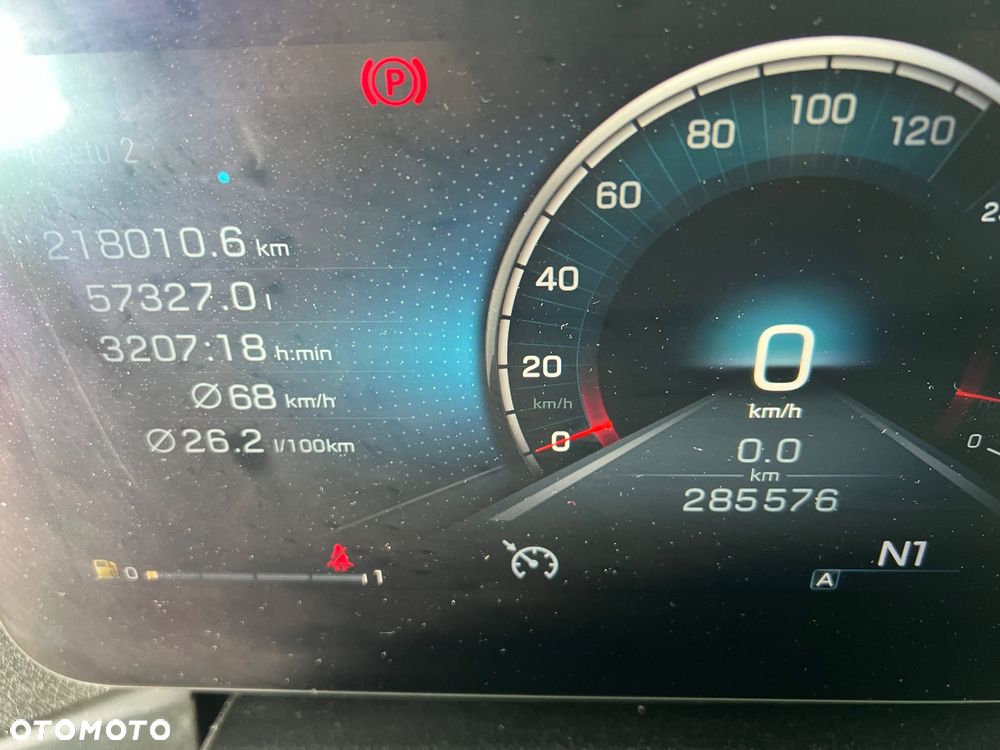 Mercedes-Benz ACTROS L bez retardera pokontraktowy - 27