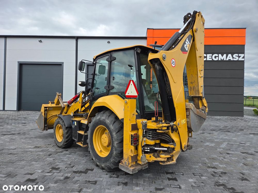 Caterpillar 428 F2 / super stan !!! / - 6