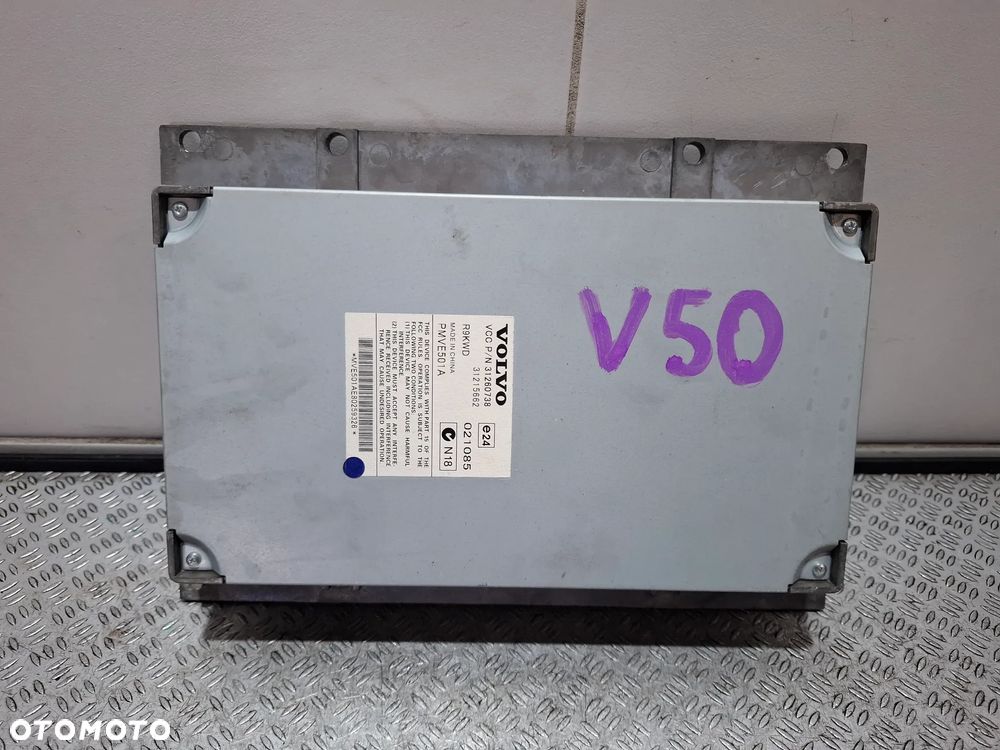 Wzmacniacz radia Volvo V50 2008 rok nr 31260738 - 3
