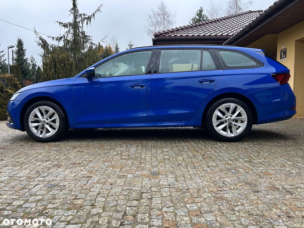 Skoda Octavia 1.0 TSI e-TEC DSG Ambition