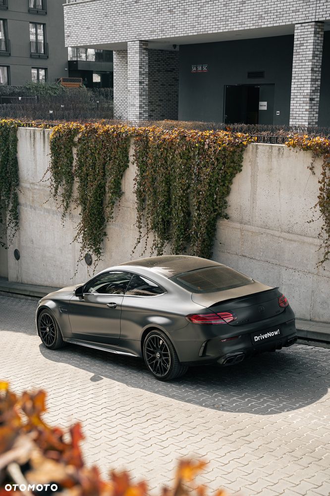 Mercedes-Benz Klasa C 63 AMG 9G-TRONIC - 5