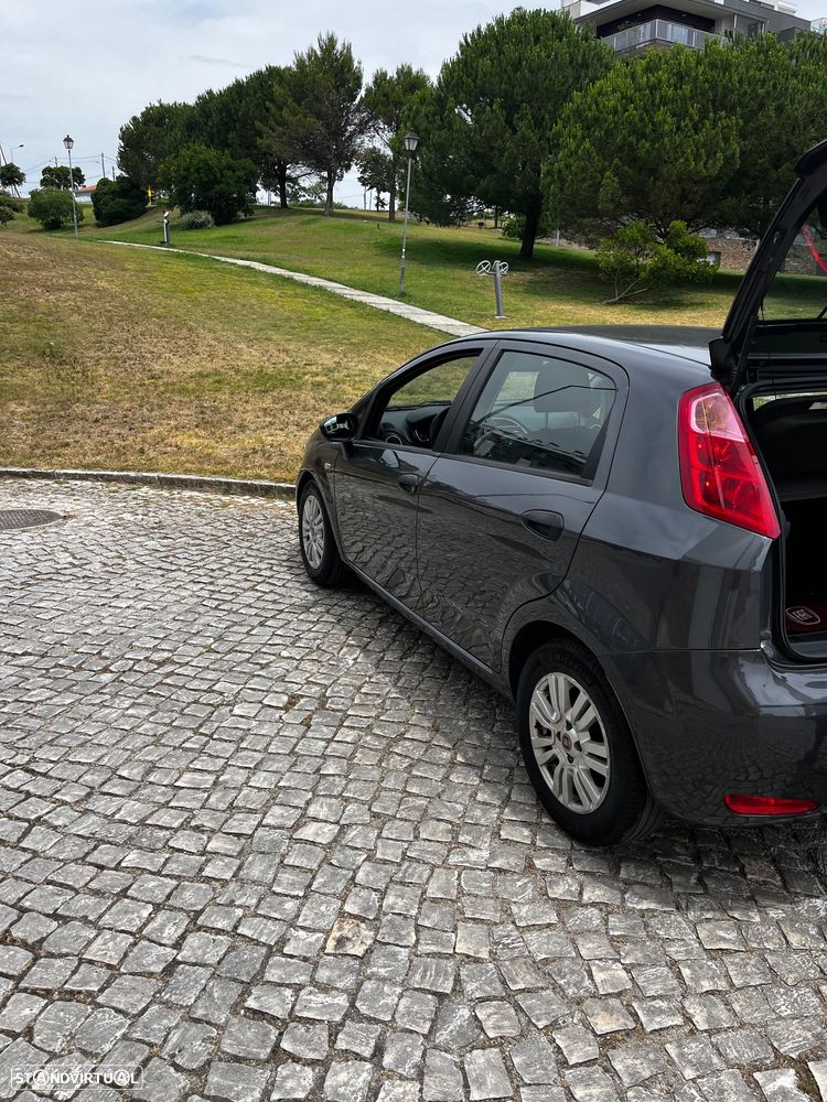Fiat Punto 1.3 M-Jet Easy S&S - 6