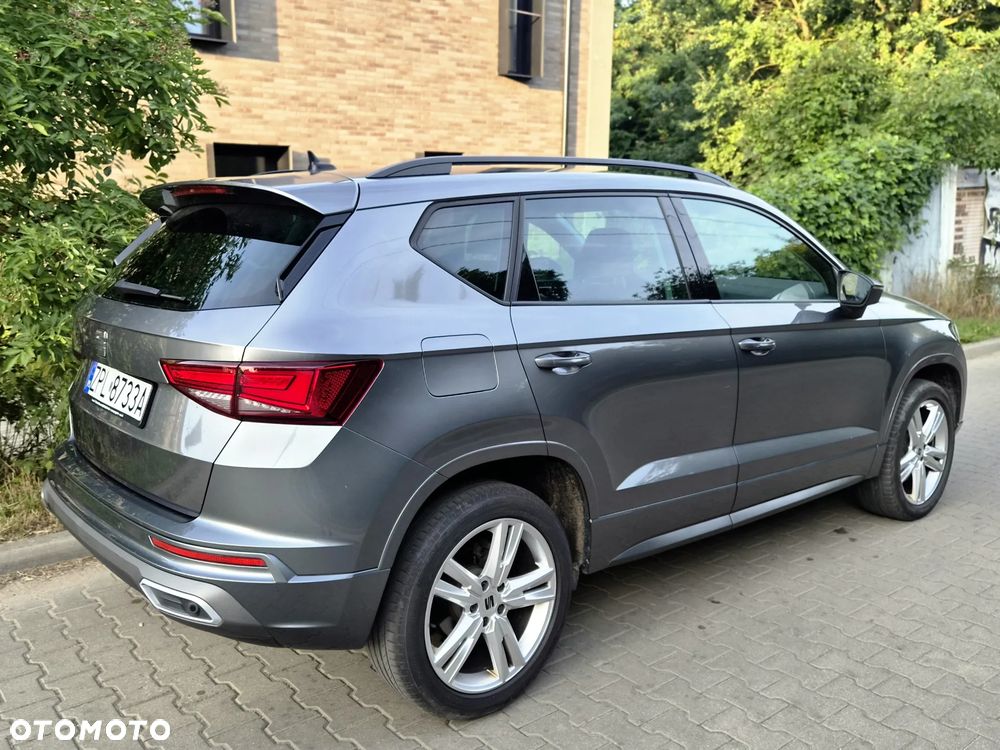 Seat Ateca 2.0 TDI FR S&S DSG - 8