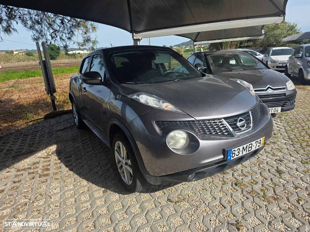 Nissan Juke 1.5 dCi Acenta - 4