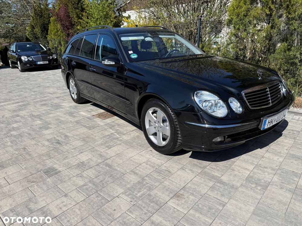Mercedes-Benz Klasa E ver-200-kompressor-automatik-avantgarde - 2