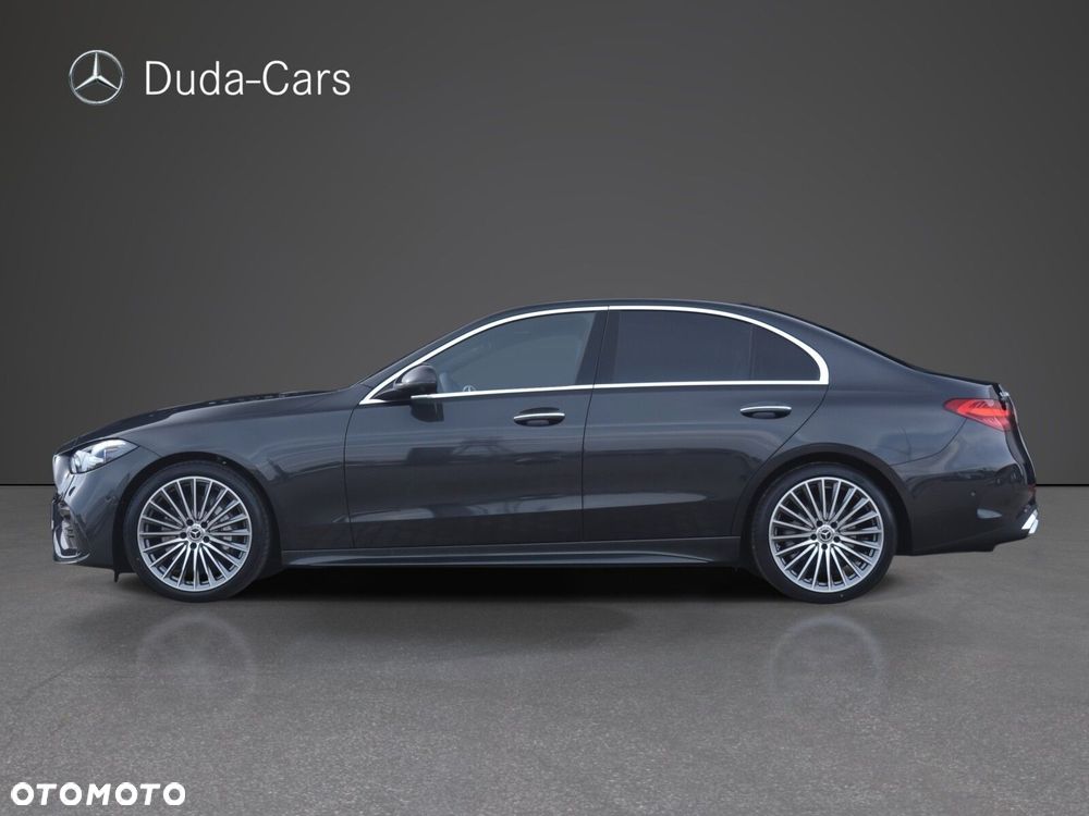 Mercedes-Benz Klasa C 220 d mHEV 4-Matic AMG - 4