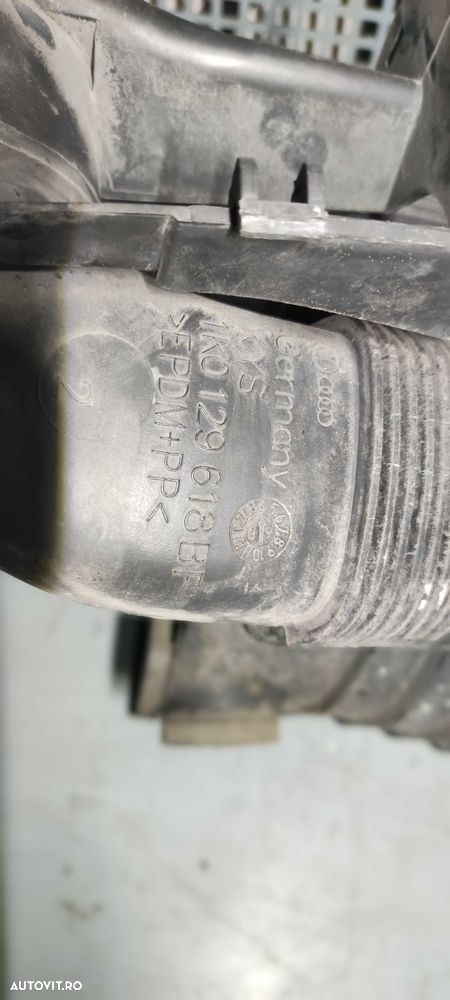 Carcasa filtru de aer volkswagen vw golf 6 variant cod 1K0129618BF - 2