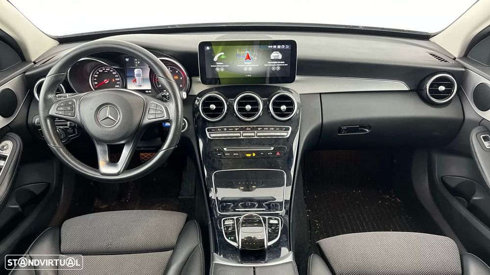 Mercedes-Benz C 220 d Aut. - 12