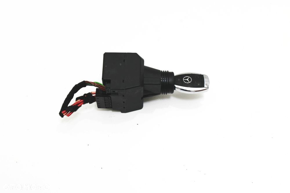 Kluczyk stacyjka komplet OE Mercedes SL R230 W230 A2305450708 Q2 - 1