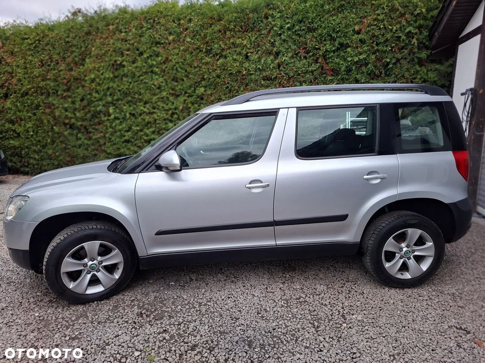 Skoda Yeti