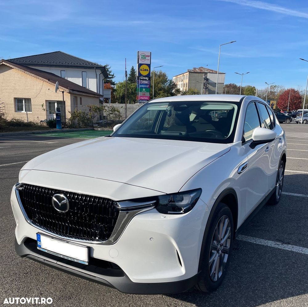 Mazda CX-60 e-Skyactiv PHEV Exclusive-line - 1