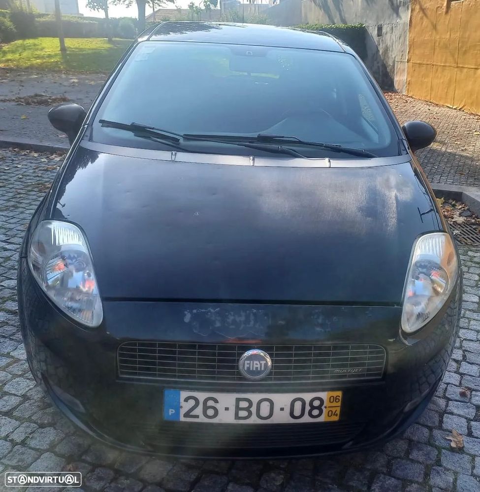 Fiat Grande Punto 1.3 M-Jet Active - 7