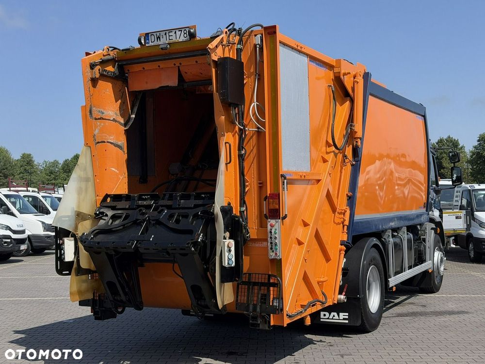 DAF LF 55.300 Śmieciarka Komunal Partner KP 16V Mały Przebieg - 21
