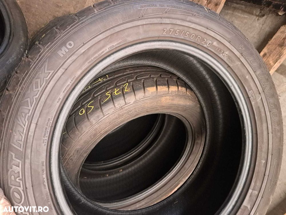 2 anvelope 275/50 R20 Dunlop - 6