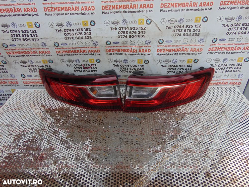 Stop Renault Megane 4 combi stopuri stanga dreapta megane 4 combi cod 265554874r 265501150r lampa tripla - 1