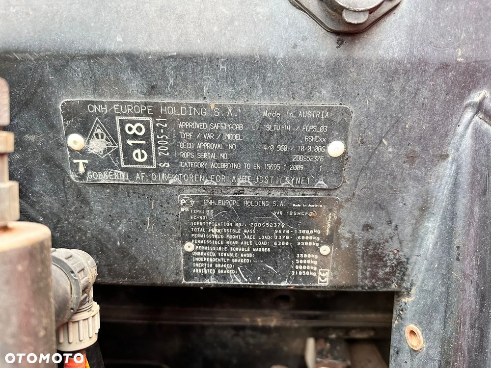 Case IH Puma 185 - 12