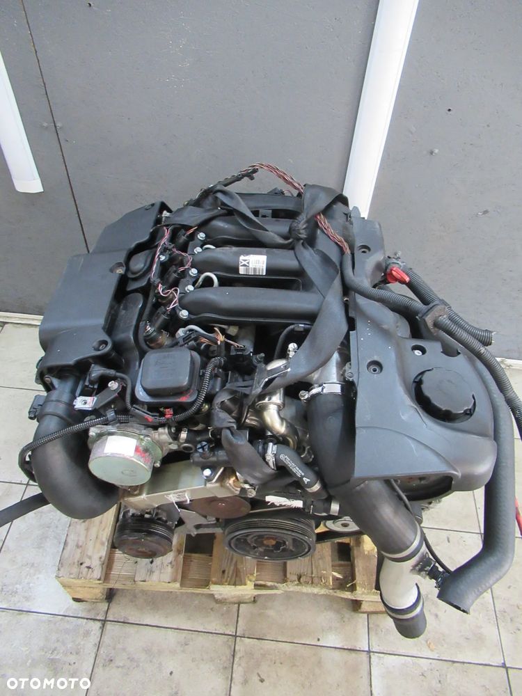 Silnik KOMPLETNY 2.0D M47d20 BMW E46 lift - 1