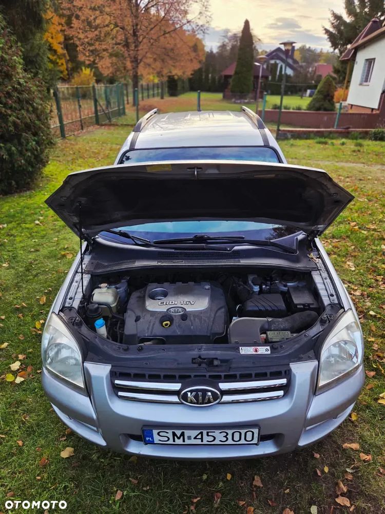 Kia Sportage 2.0 CRDI EX - 6
