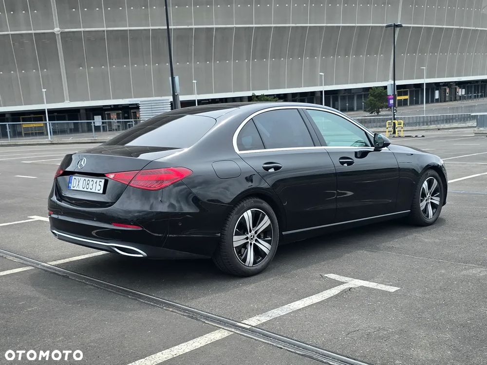 Mercedes-Benz Klasa C 180 mHEV Avantgarde - 5